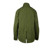 Love Moschino Green Polyester Parka