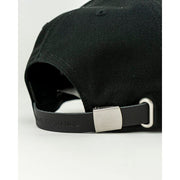 Armani Exchange Black Cotton Cap (Baseball Hat)