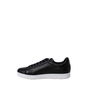 EA7 Emporio Armani Black And White Polyethylene Low Top Sneakers
