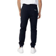 Armani Exchange Blue Cotton Joggers (Workout Pants)