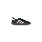 Adidas Originals Black Suede Leather Low Top Sneakers