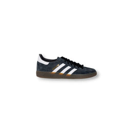Adidas Originals Black Suede Leather Low Top Sneakers