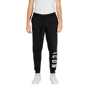 Icon Black And White Cotton Joggers (Workout Pants)