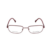 Ermenegildo Zegna Red Metal Glasses (Frames)