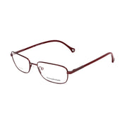Ermenegildo Zegna Red Metal Glasses (Frames)