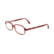 Ermenegildo Zegna Red Plastic Glasses (Frames)