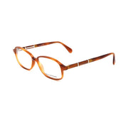 Ermenegildo Zegna Brown Plastic Glasses (Frames)
