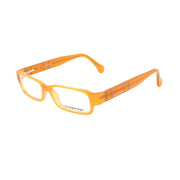 Ermenegildo Zegna Yellow Plastic Glasses (Frames)