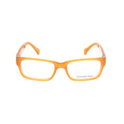 Ermenegildo Zegna Yellow Plastic Glasses (Frames)