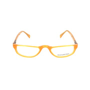 Ermenegildo Zegna Yellow Plastic Glasses (Frames)