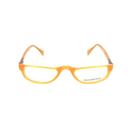 Ermenegildo Zegna Yellow Plastic Glasses (Frames)