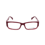 Ermenegildo Zegna Red Plastic Glasses (Frames)