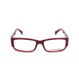 Ermenegildo Zegna Red Plastic Glasses (Frames)