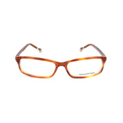 Ermenegildo Zegna Brown Plastic Glasses (Frames)