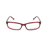 Ermenegildo Zegna Red Plastic Glasses (Frames)