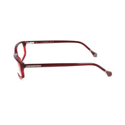 Ermenegildo Zegna Red Plastic Glasses (Frames)