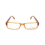 Ermenegildo Zegna Brown Plastic Glasses (Frames)