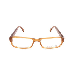 Ermenegildo Zegna Brown Plastic Glasses (Frames)
