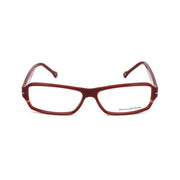 Ermenegildo Zegna Red Plastic Glasses (Frames)