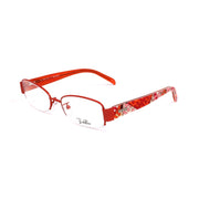 Emilio Pucci Orange Metal Glasses (Frames)