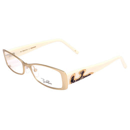 Emilio Pucci Gold Metal Glasses (Frames)