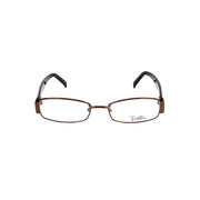 Emilio Pucci Brown Metal Glasses (Frames)