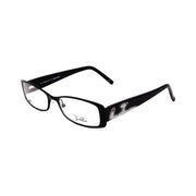 Emilio Pucci Black Metal Glasses (Frames)