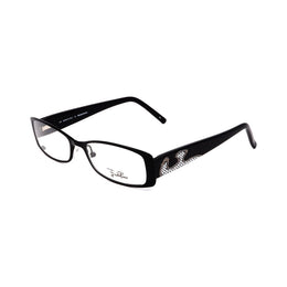 Emilio Pucci Black Metal Glasses (Frames)