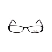 Emilio Pucci Black Metal Glasses (Frames)