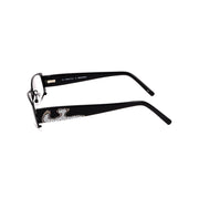 Emilio Pucci Black Metal Glasses (Frames)