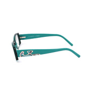 Emilio Pucci Black Plastic Glasses (Frames)
