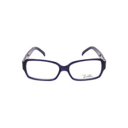 Emilio Pucci Blue Plastic Glasses (Frames)