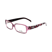 Emilio Pucci Purple Plastic Glasses (Frames)