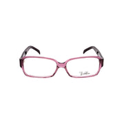 Emilio Pucci Purple Plastic Glasses (Frames)