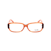 Emilio Pucci Orange Plastic Glasses (Frames)