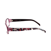 Emilio Pucci Purple Plastic Glasses (Frames)