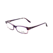 Emilio Pucci Purple Plastic Glasses (Frames)