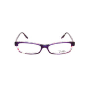 Emilio Pucci Purple Plastic Glasses (Frames)