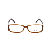 Emilio Pucci Brown Plastic Glasses (Frames)