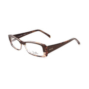 Emilio Pucci Brown Plastic Glasses (Frames)