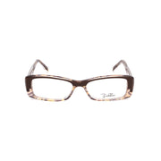 Emilio Pucci Brown Plastic Glasses (Frames)