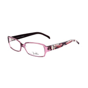 Emilio Pucci Purple Plastic Glasses (Frames)
