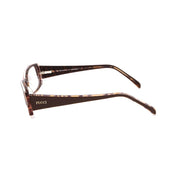 Emilio Pucci Brown Plastic Glasses (Frames)