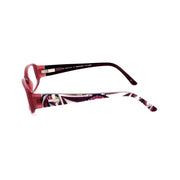 Emilio Pucci Pink Plastic Glasses (Frames)