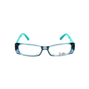 Emilio Pucci Blue Plastic Glasses (Frames)
