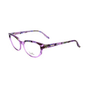 Emilio Pucci Purple Plastic Glasses (Frames)