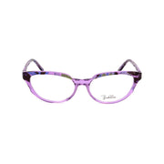 Emilio Pucci Purple Plastic Glasses (Frames)