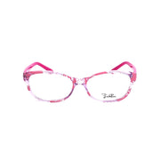 Emilio Pucci Multicolor Plastic Glasses (Frames)