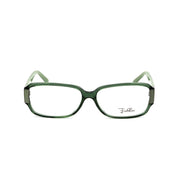 Emilio Pucci Olive Plastic Glasses (Frames)