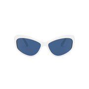 Ralph Lauren White Resin Sunglasses